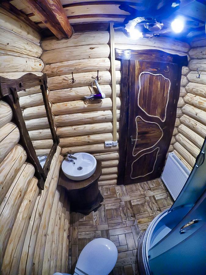 Cottage Hata Zustrich バコヴェル エクステリア 写真