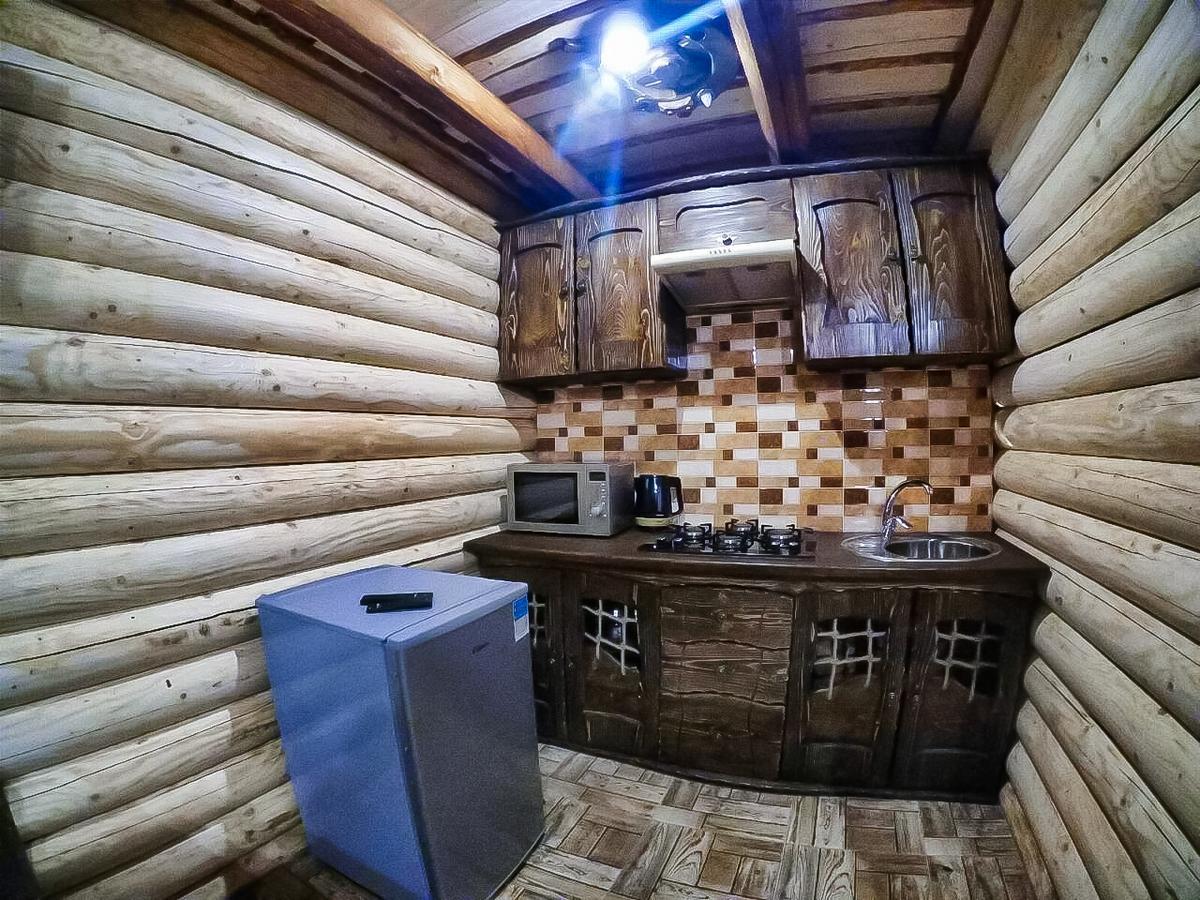 Cottage Hata Zustrich バコヴェル エクステリア 写真
