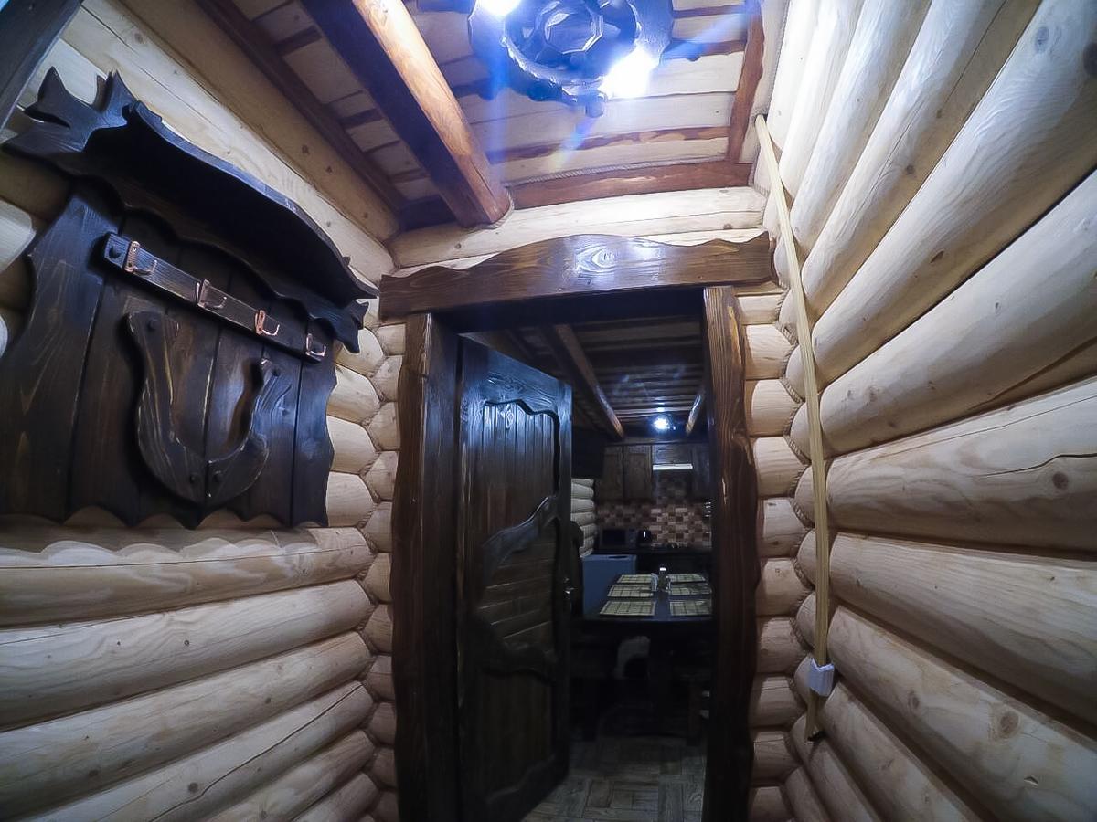 Cottage Hata Zustrich バコヴェル エクステリア 写真