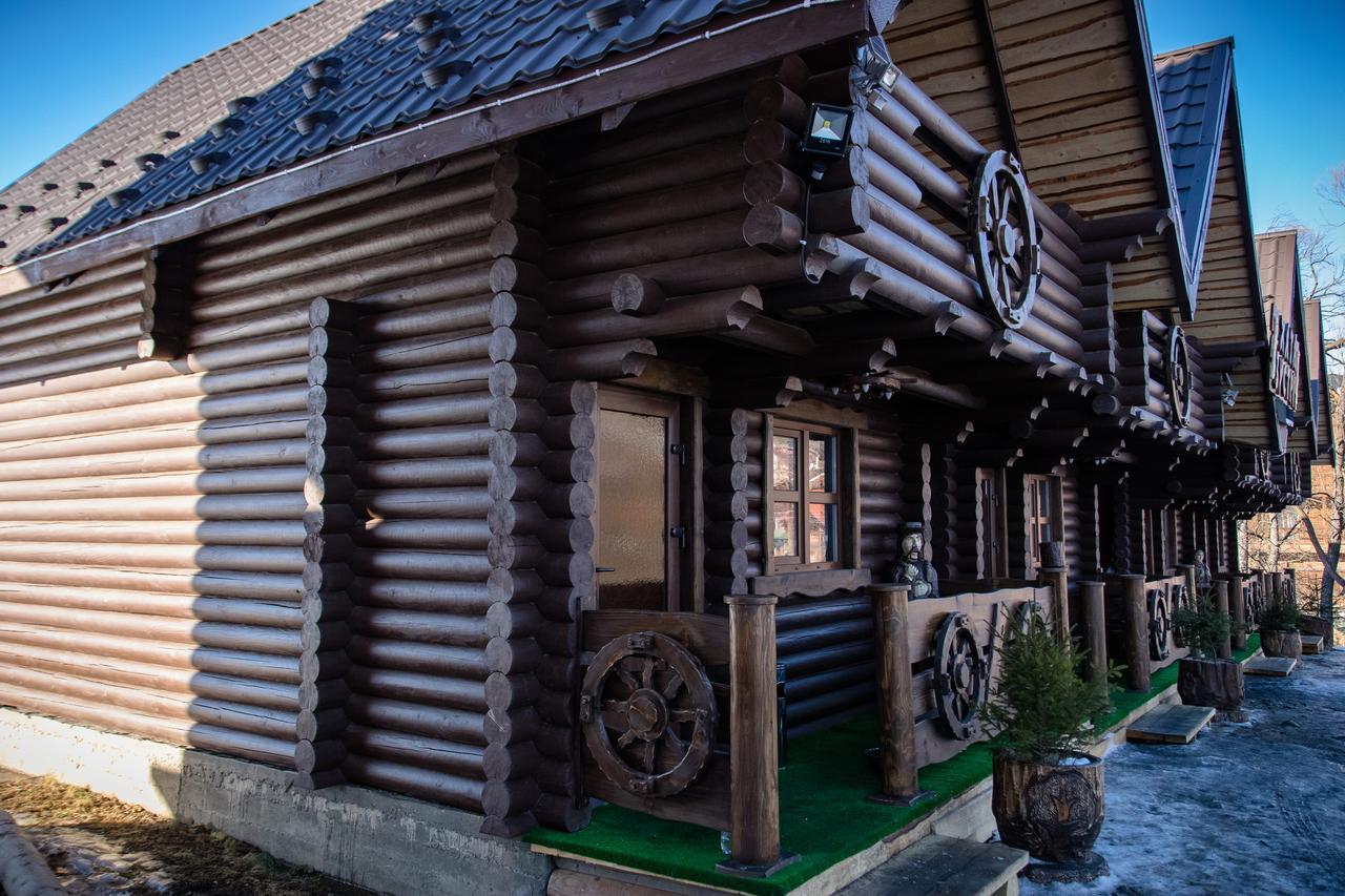 Cottage Hata Zustrich バコヴェル エクステリア 写真