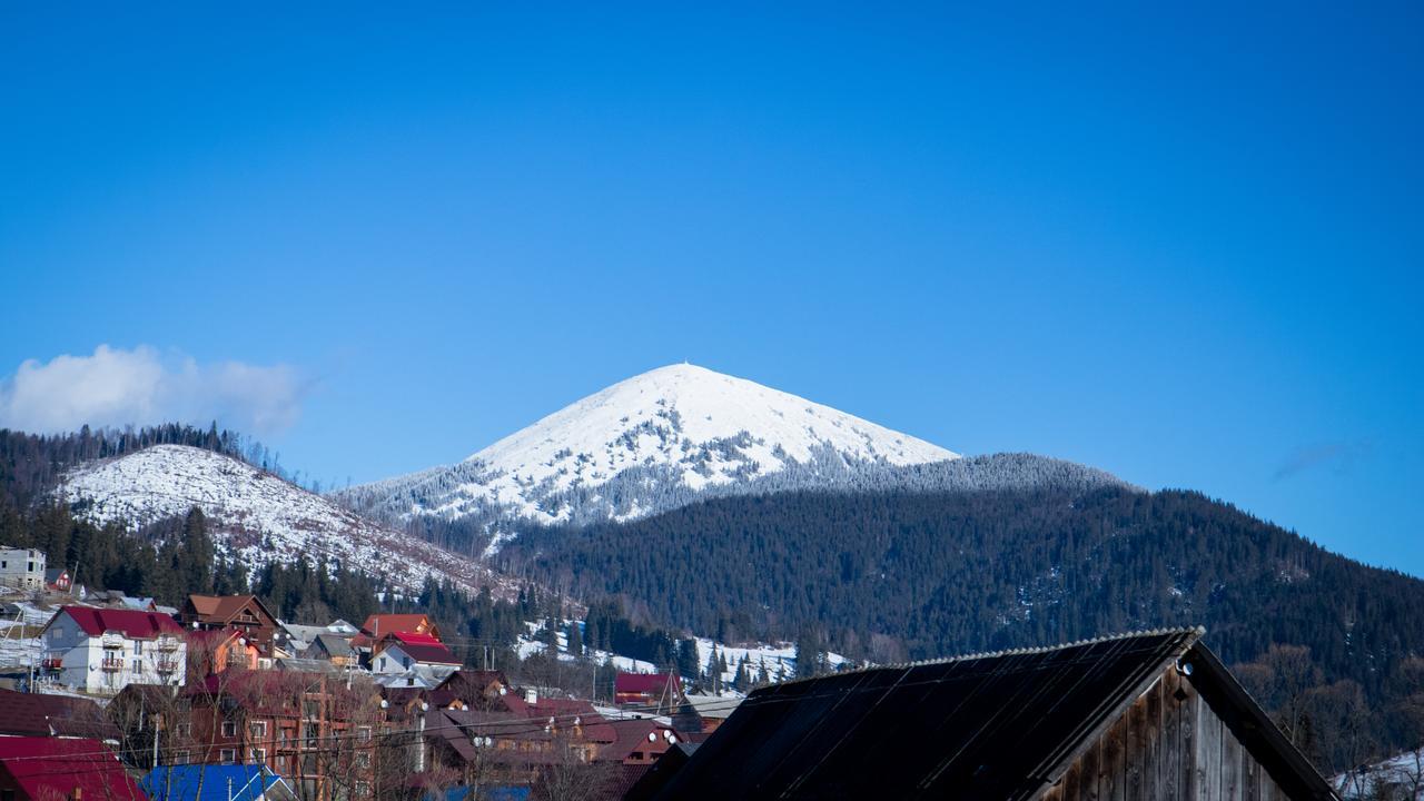 Cottage Hata Zustrich バコヴェル エクステリア 写真