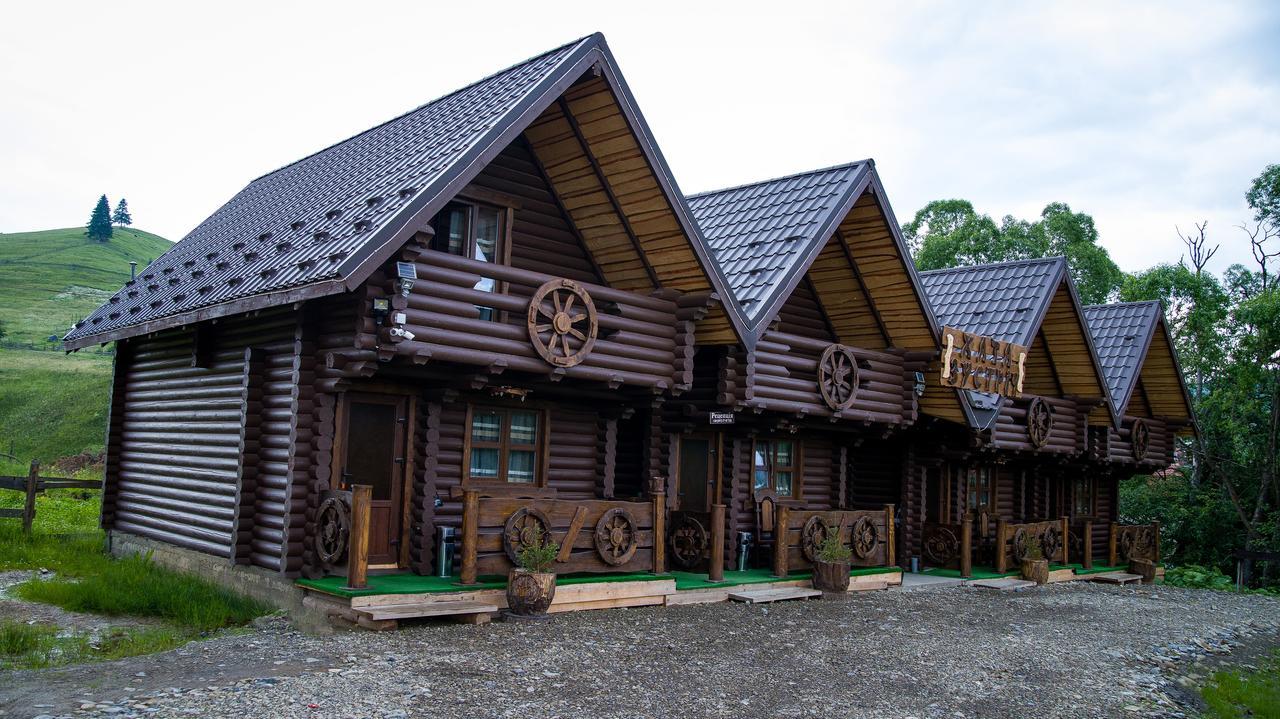 Cottage Hata Zustrich バコヴェル エクステリア 写真