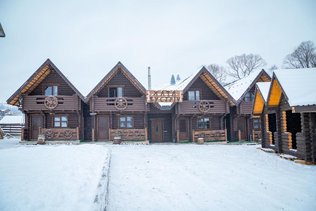 Cottage Hata Zustrich バコヴェル エクステリア 写真