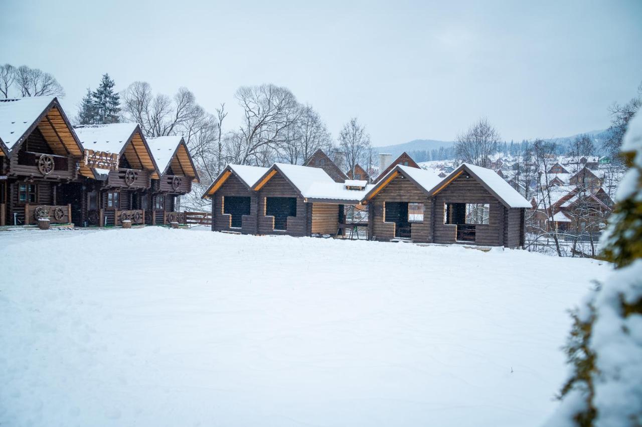 Cottage Hata Zustrich バコヴェル エクステリア 写真