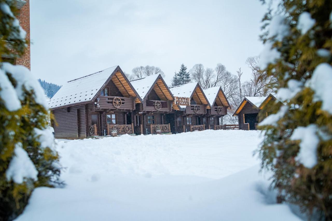Cottage Hata Zustrich バコヴェル エクステリア 写真