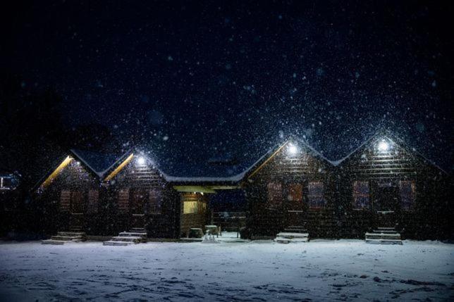 Cottage Hata Zustrich バコヴェル エクステリア 写真